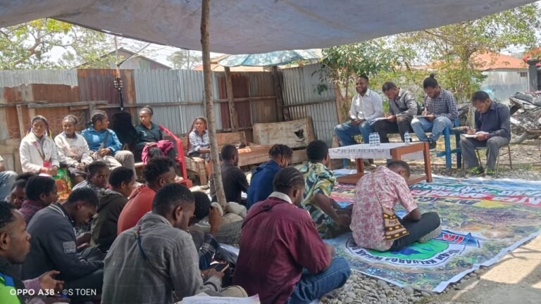 Dari Wamena Untuk Walak.HMPWLahir, generasi Mudah Bersatu Degan Iman dan Doa