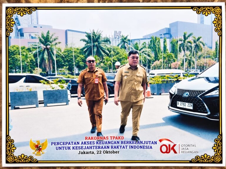Wabup Tendris Bulahari Bawa Semangat Ekonomi Sangihe ke Rakornas TPAKD 2026